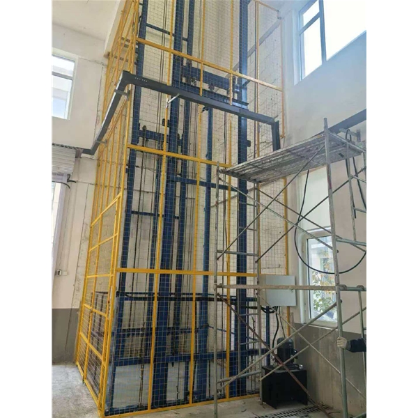 西宁导轨链条式升降货梯