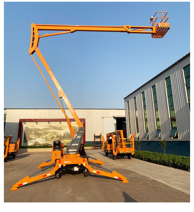 西宁折臂式升降机