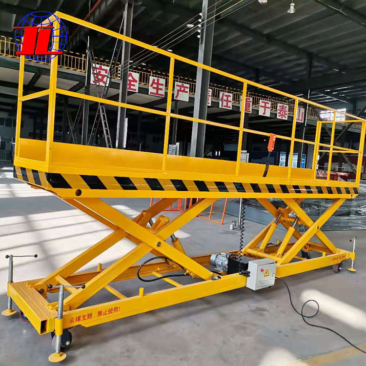 西宁大吨位升降平台