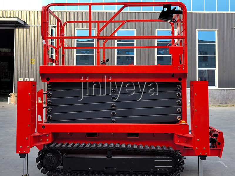 西宁履带自行式升降平台