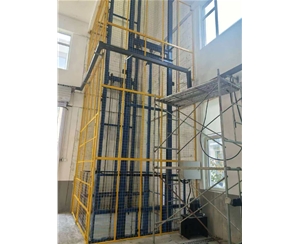 西宁导轨链条式升降货梯